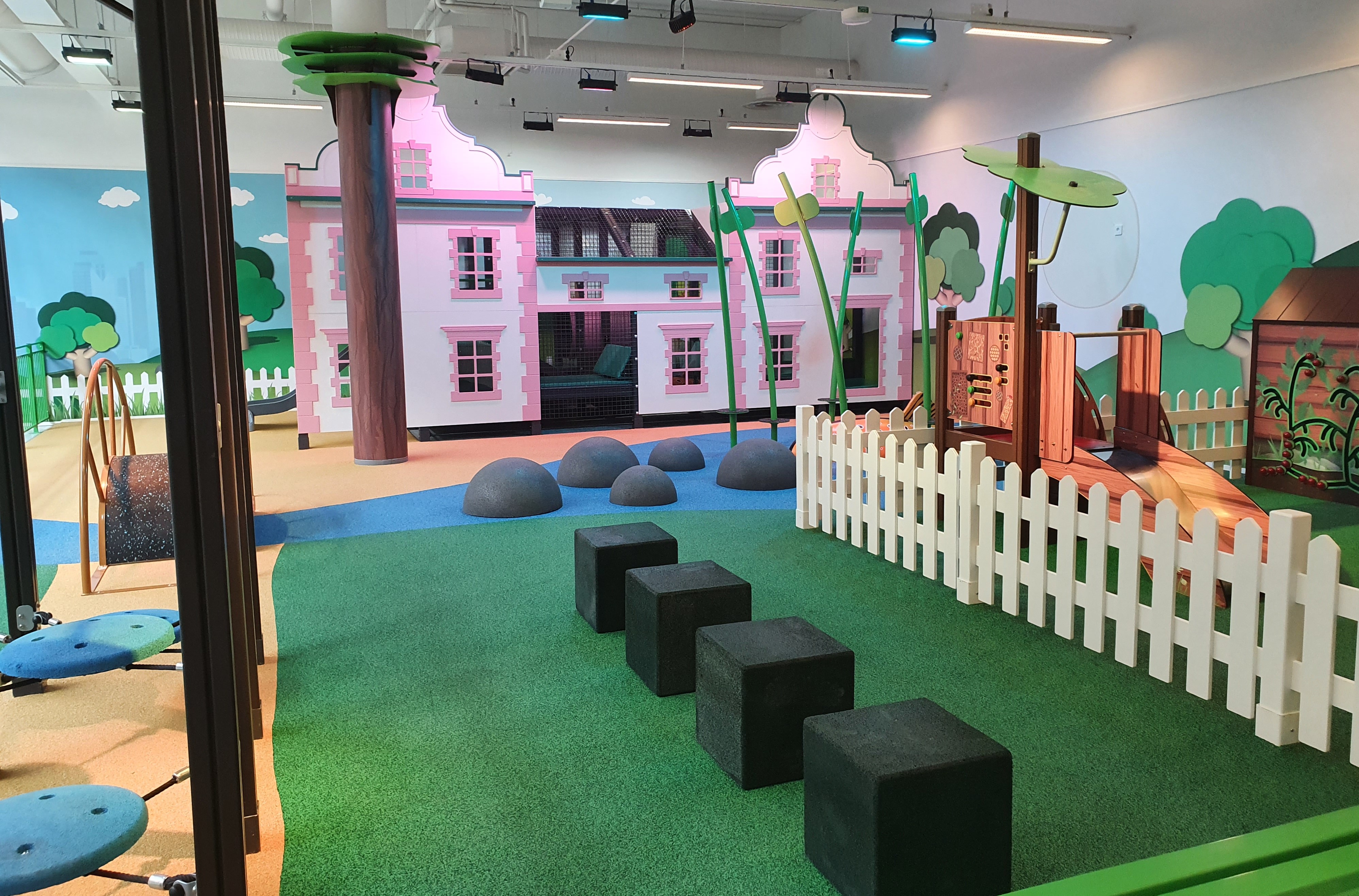 Leikkipaikka Sellonpuisto 