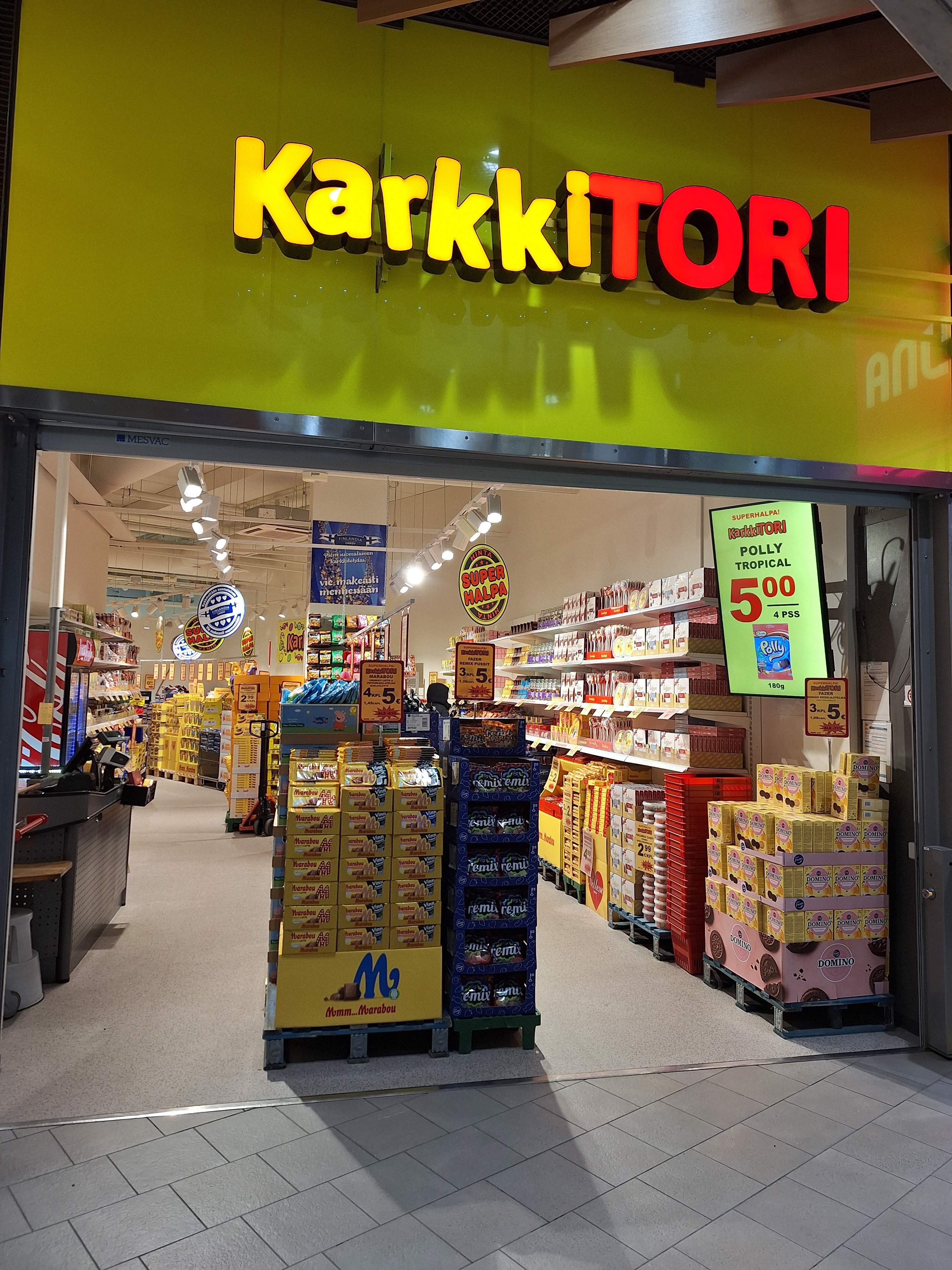 Kuva Karkkitorista