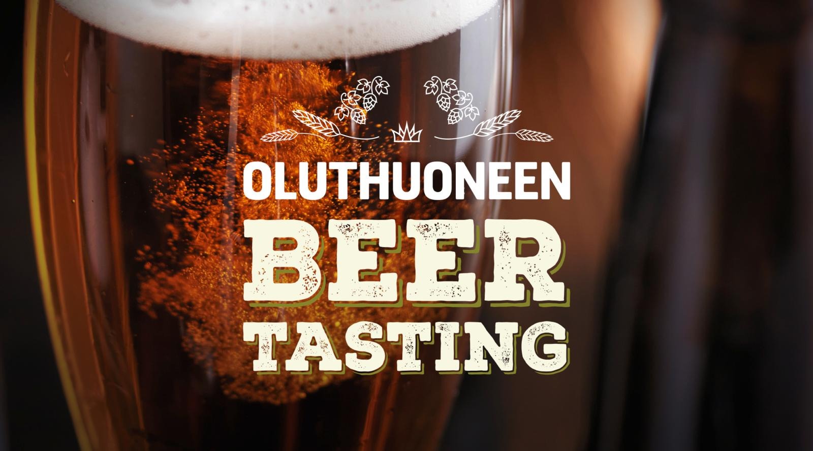 Maistelulauta sisältää neljä erilaista olutta