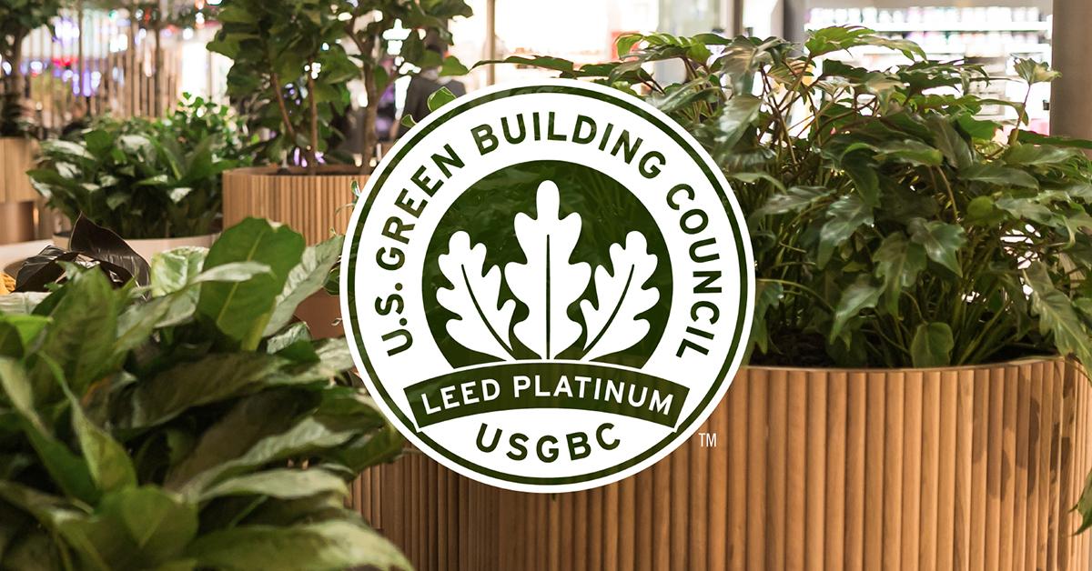 leed platinatason sertifikaatti