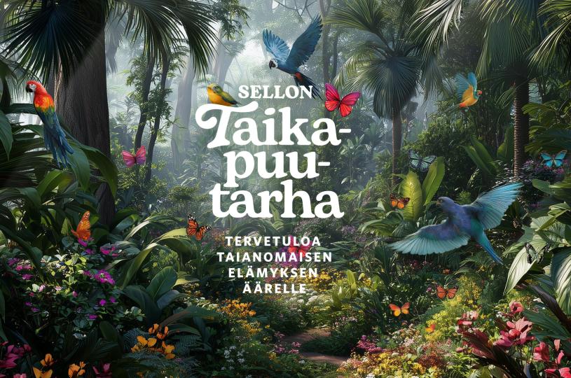 Taikapuutarha