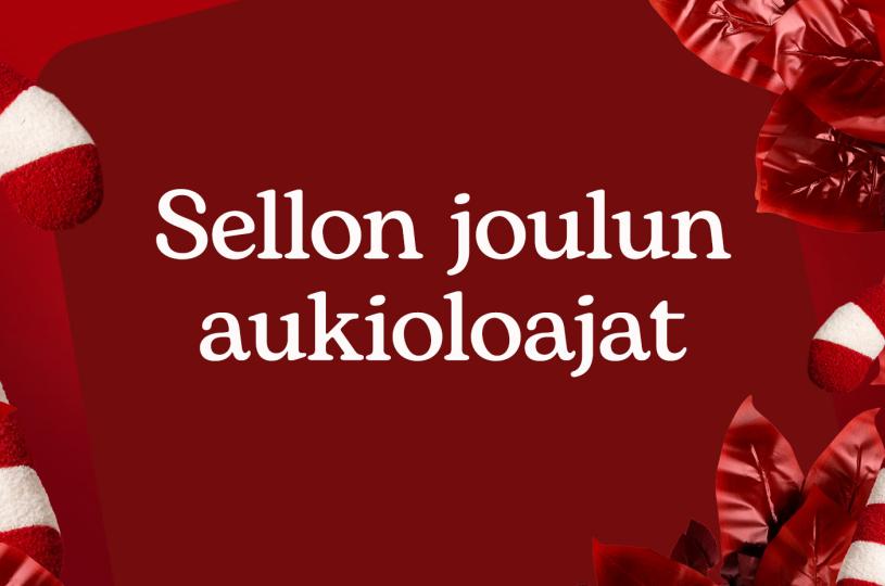 Sellon aukioloajat