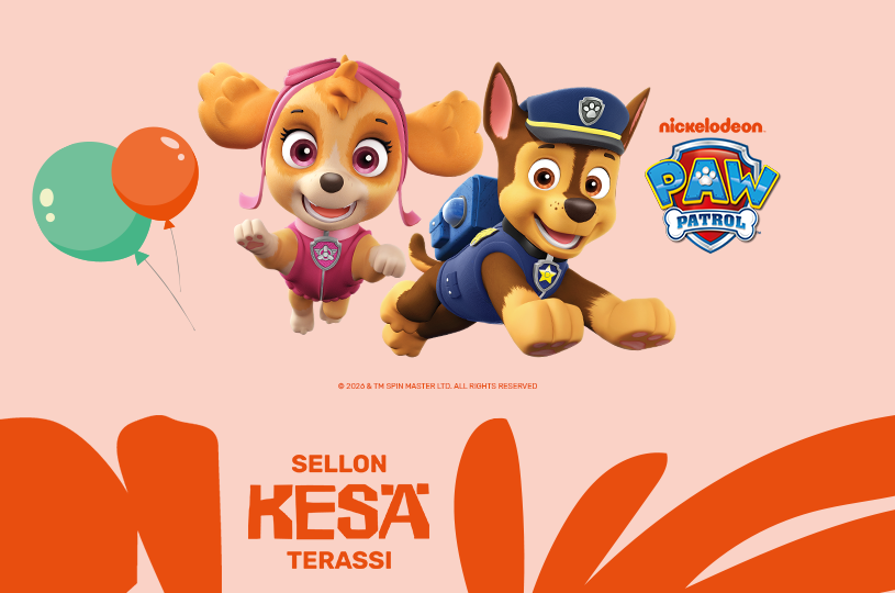 Kesäterassin avajaiset