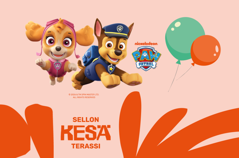 Kesäterassin avajaiset