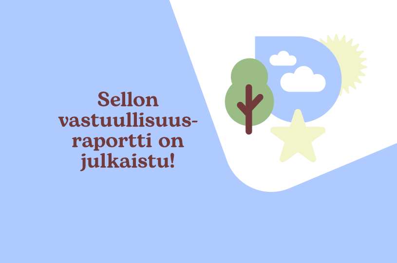 Kauppakeskus sello vastuullisuus