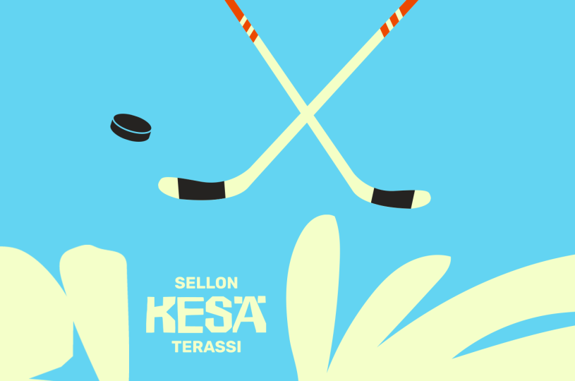 Kesäterassilla eletään täysillä mukana lätkän MM-kisahuumassa!