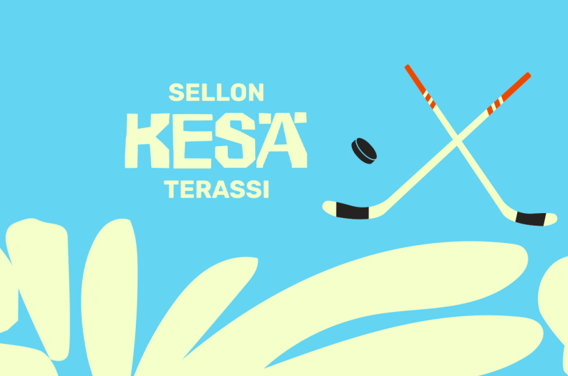 Kesäterassilla eletään täysillä mukana lätkän MM-kisahuumassa! 