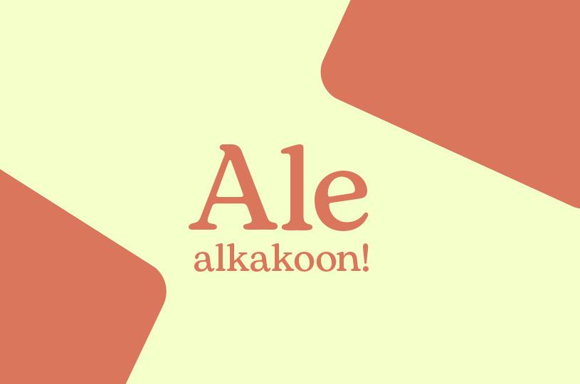 ale alkakoon sello