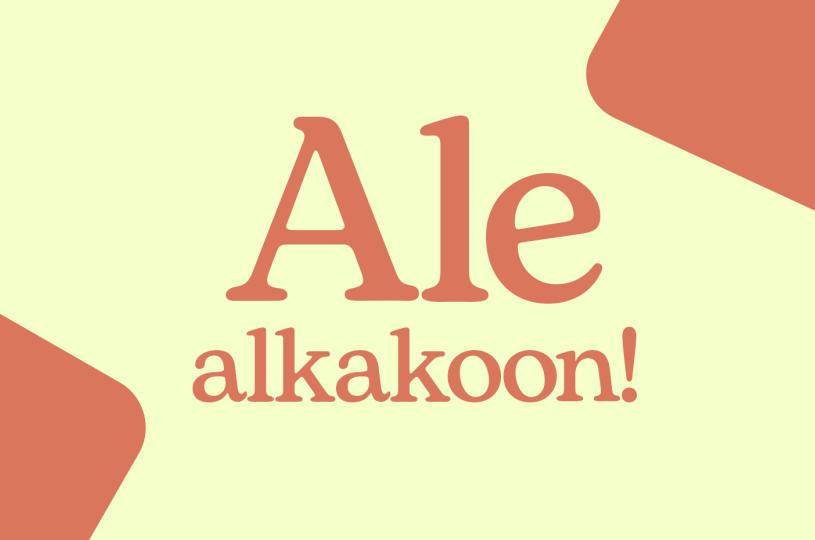 ale alkakoon