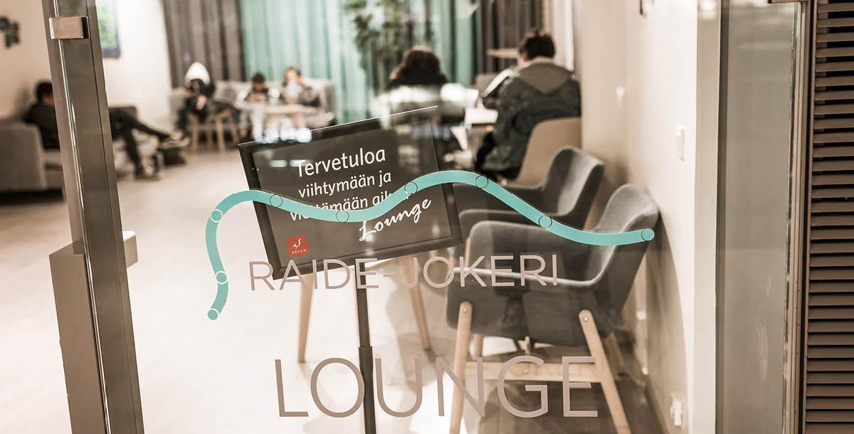 Raide-Jokeri lounge sulkeutuu 24.2.