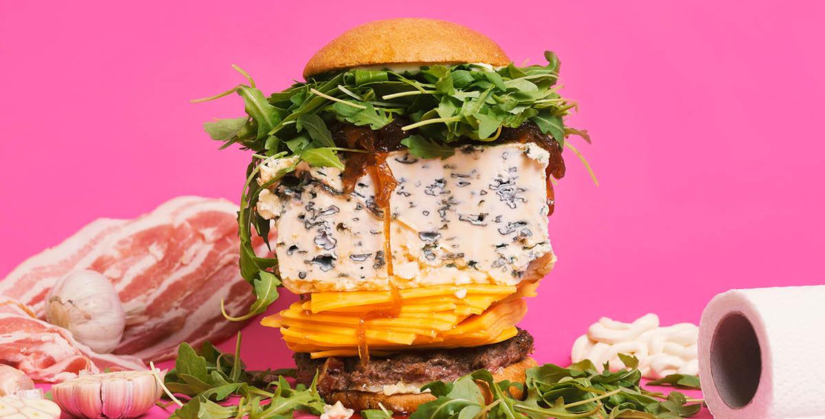 NaughtyBRGR Sello