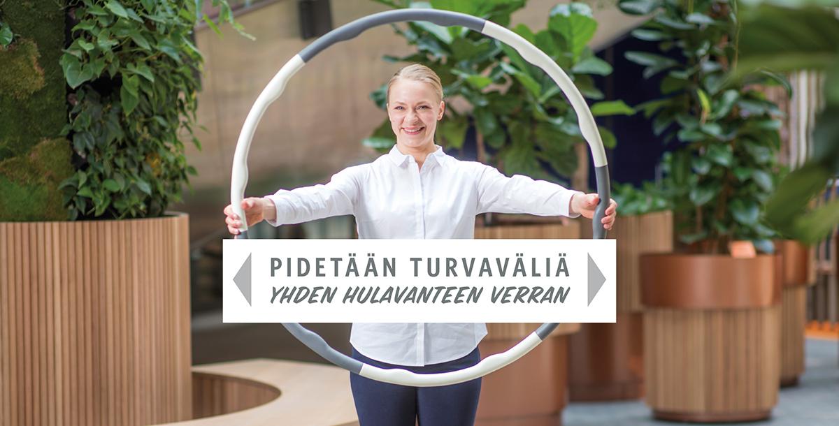 Ostoksille turvallisuus huomioiden