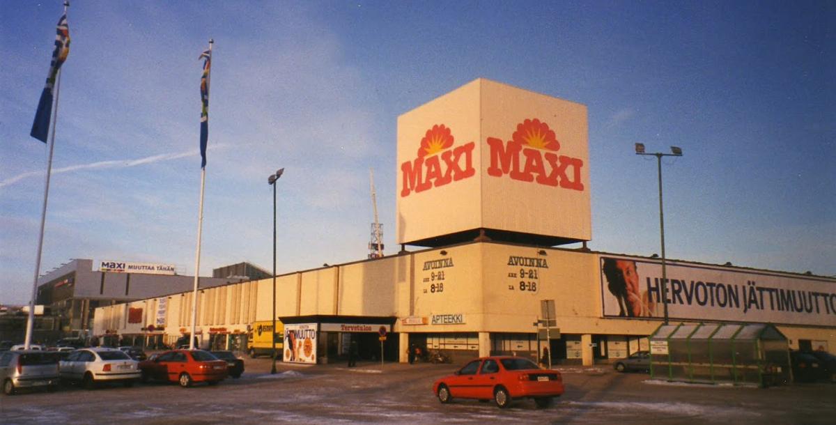 Maximarket ja Sello 15 v