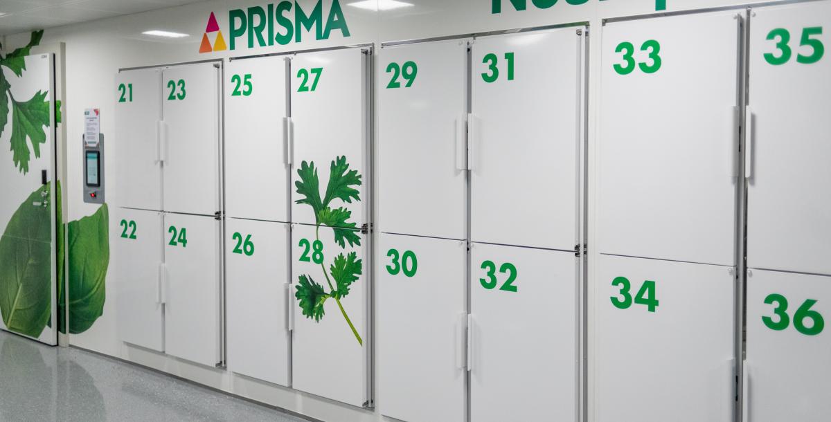 Prisma Kauppakassi noutopiste
