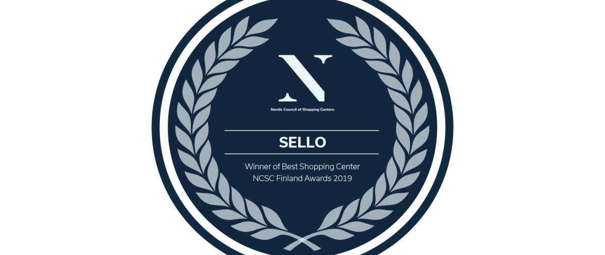 Sello- Suomen paras kauppakeskus 2019