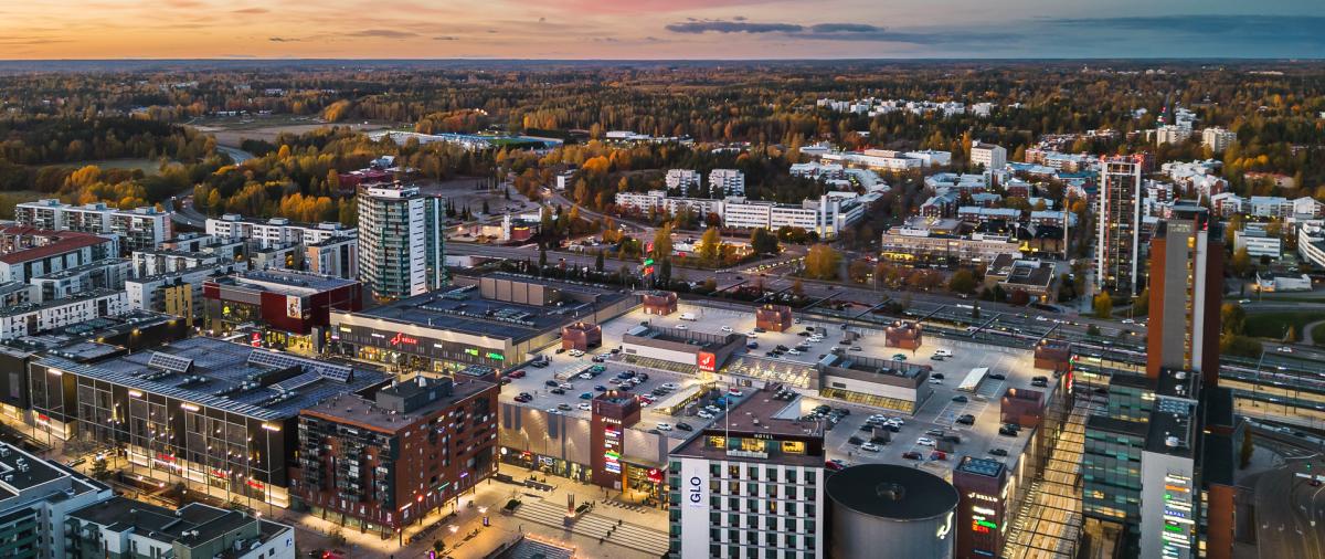 Kauppakeskus Sello on Suomen suurimpia keskuksia 