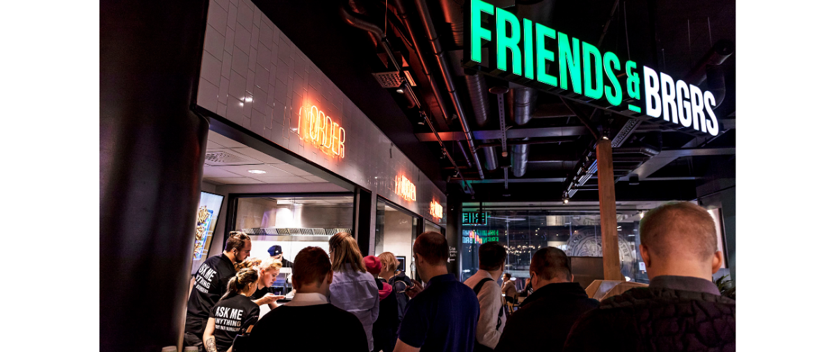 Friends & Brgrs