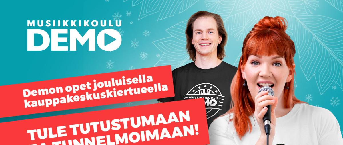 Musiikkikoulu Demo Sello