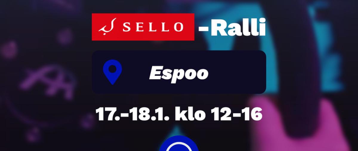 Sello-Ralli Sello Espoo