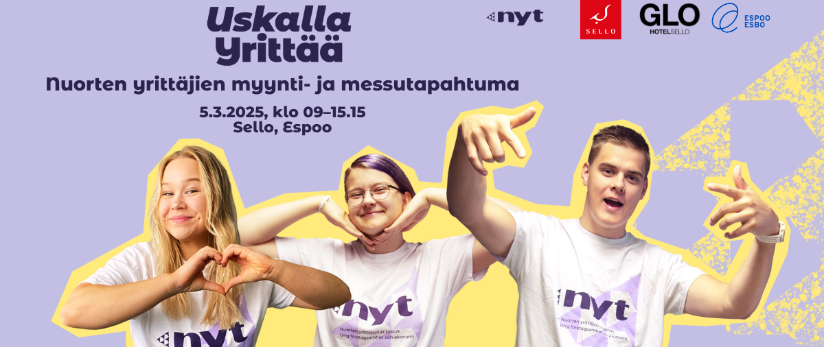 Uskalla Yrittää