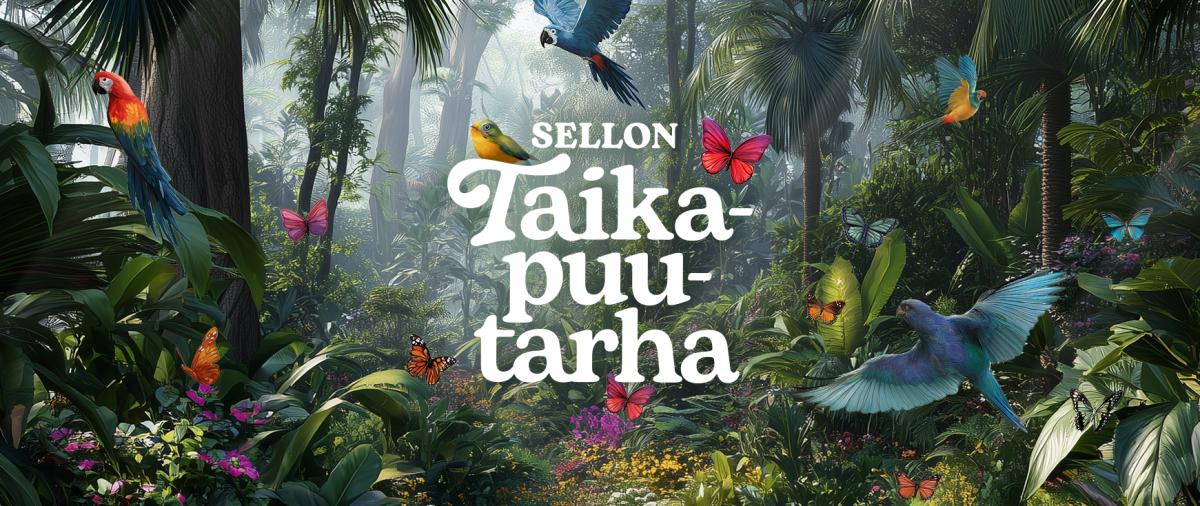Taikapuutarha