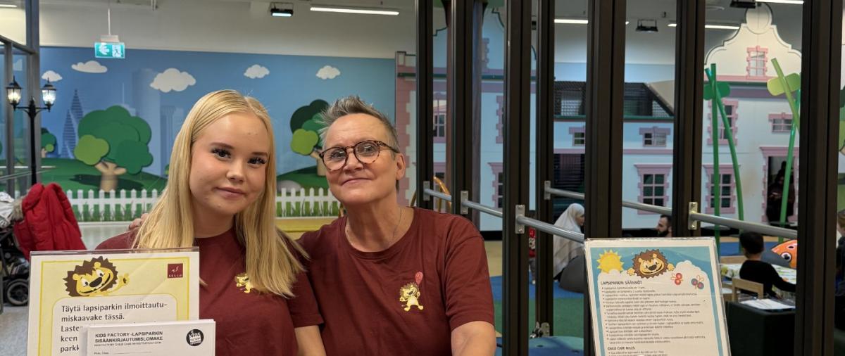 Sello espoo jellonaparkki lapsiparkki