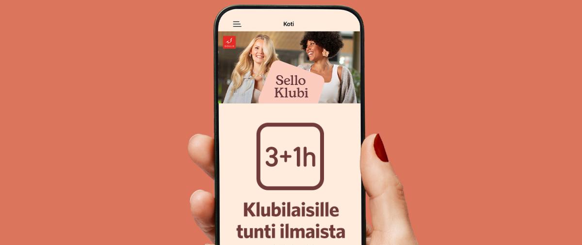Sello Klubi pysäköinti