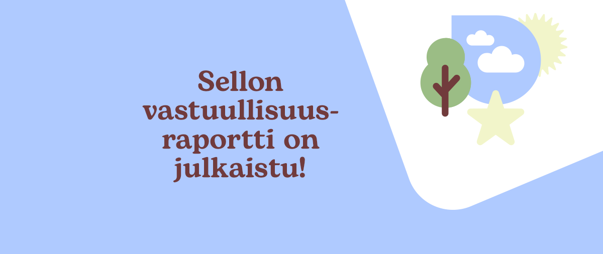Sellon vastuullisuus vuonna 2025