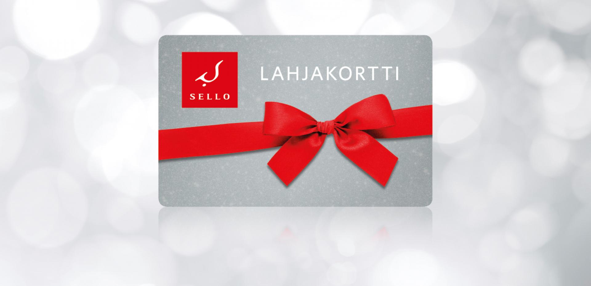Sellon lahjakortti