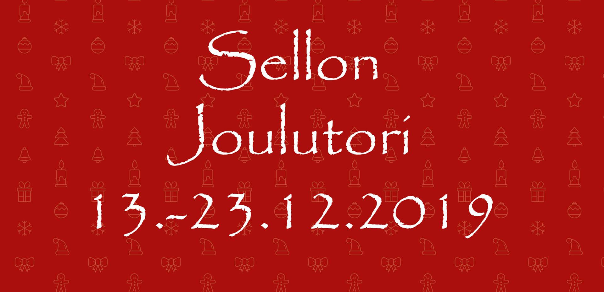 Sellon Joulutori 13.-23.12.