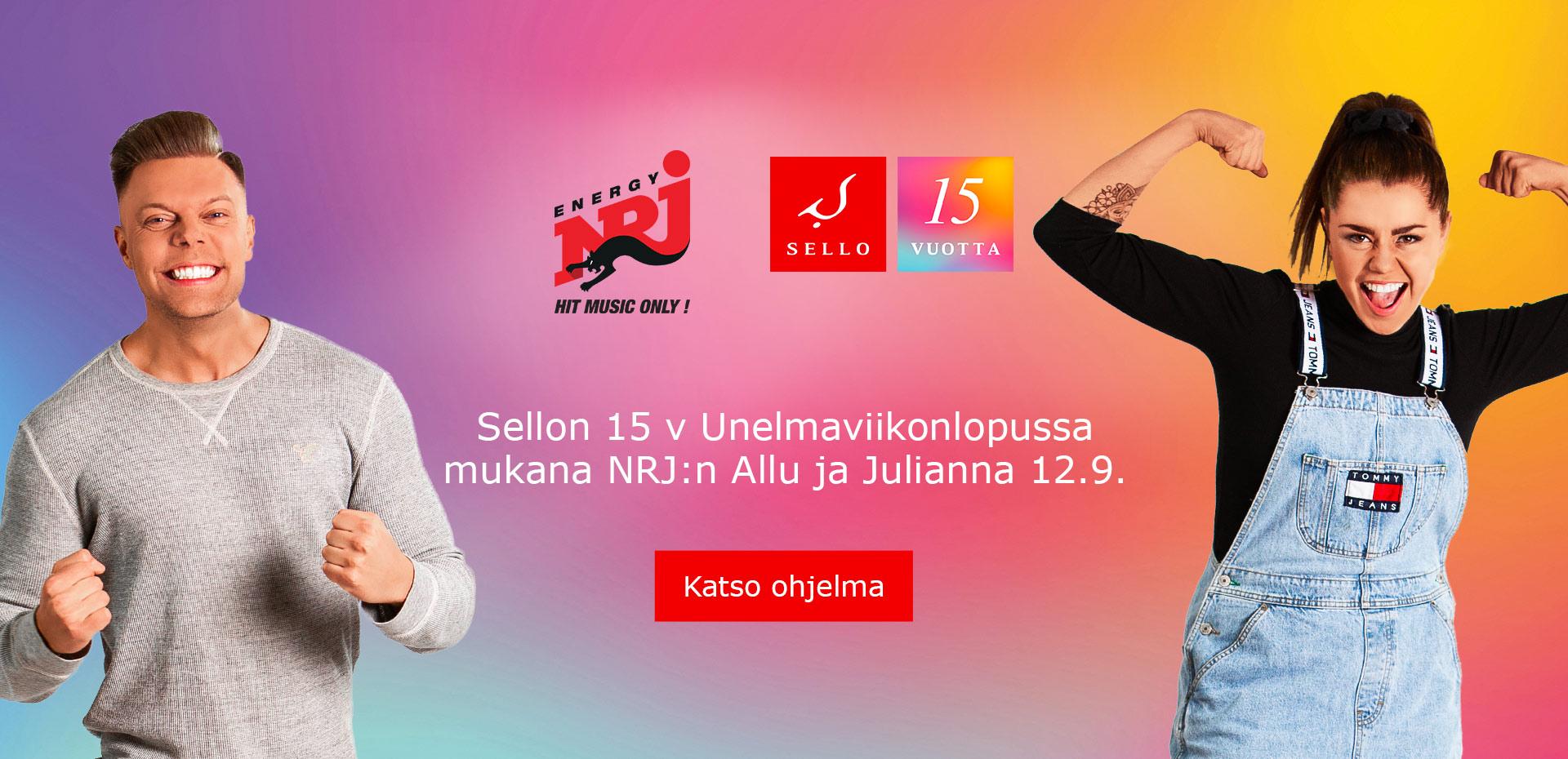 Sello 15 v Unelmaviikonloppu