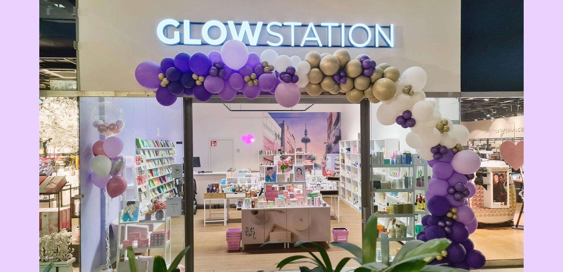 GlowStation storefront Sello 1krs