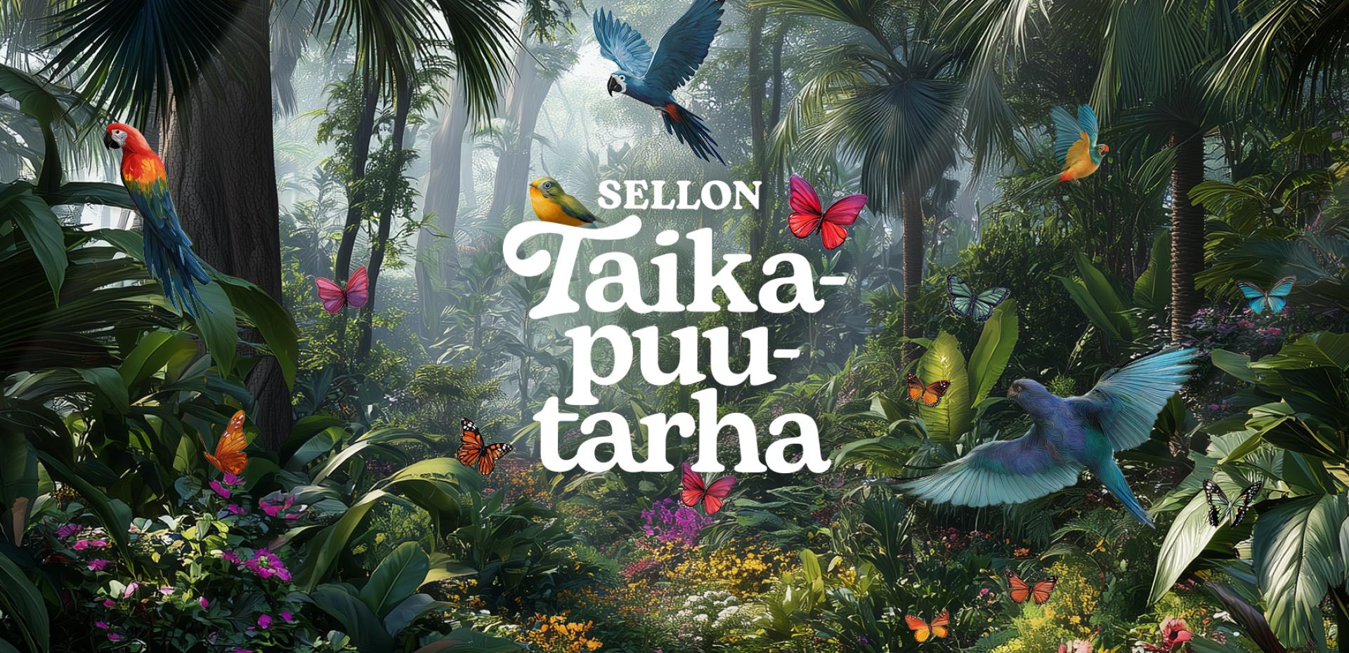 Kuva Taikapuutarhasta