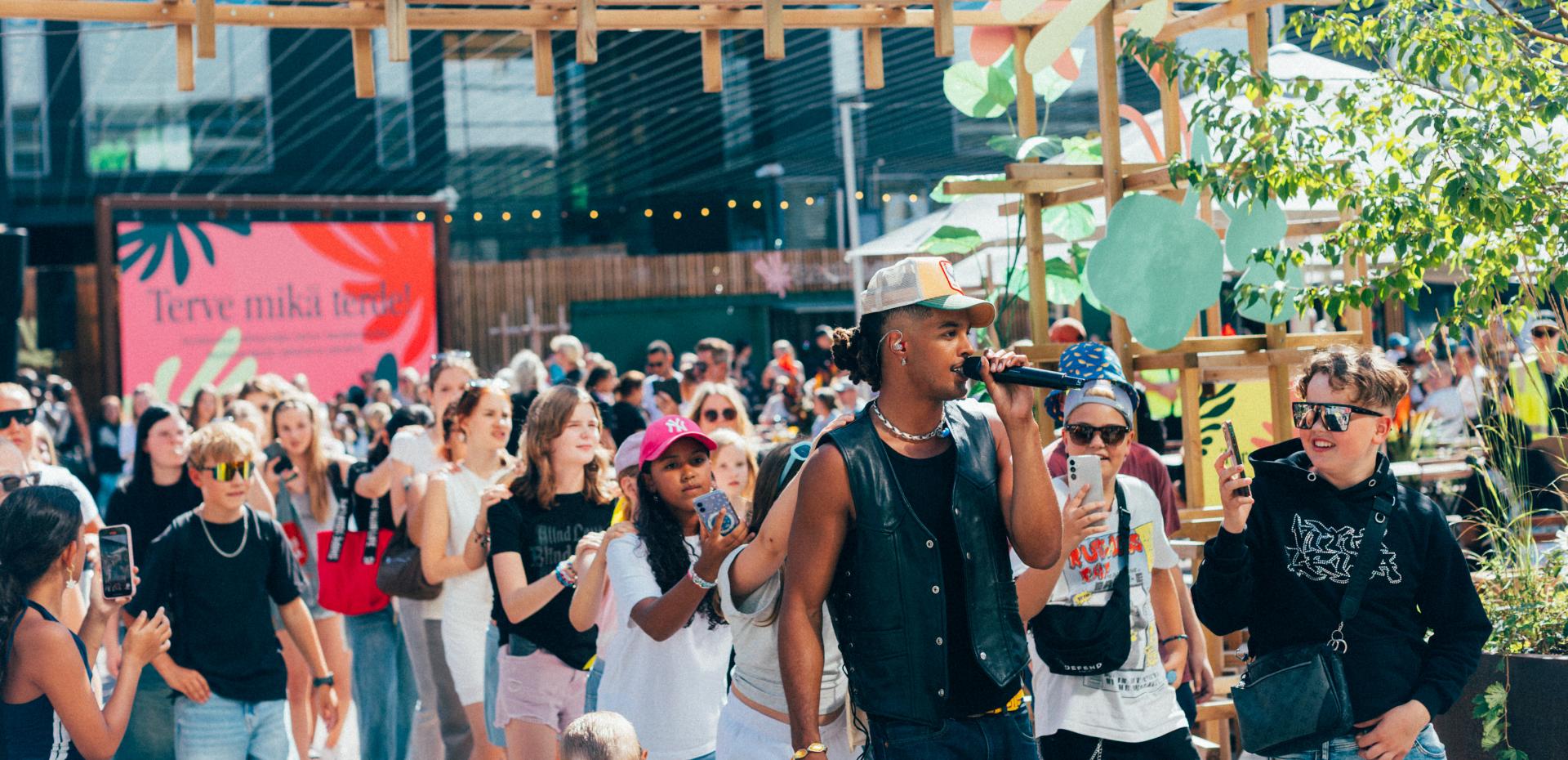 Sellon kesäterassi 2026