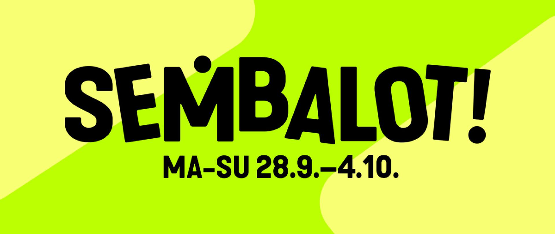 sembalot syksy 2026