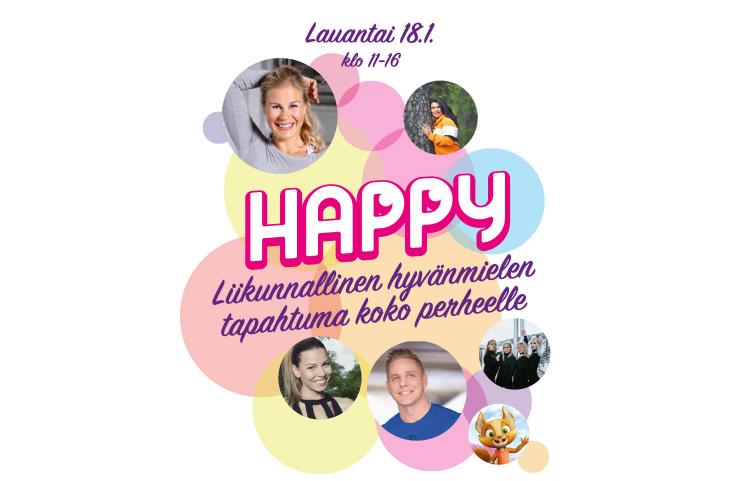 Hyvinvointitapahtuma Sellonaukiolla la 18.1. klo 11-16