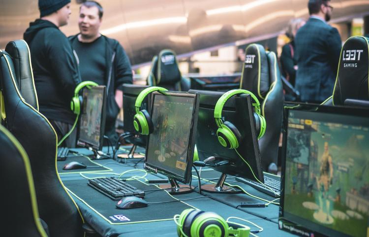 Esports tapahtuma Sellonaukiolla 20.-21.2.2020