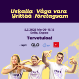 Uskalla Yrittää kilpailu