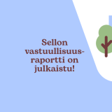 Sellon vastuullisuus vuonna 2025