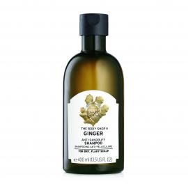 Hoitava, hellävaraisesti puhdistava inkiväärishampoo 400ml.
