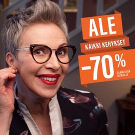 Kehykset -70%