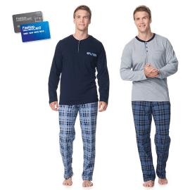 Miesten Create pyjama kanta-asiakkaille hintaan 29,00€