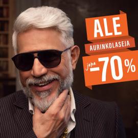 Aurinkolasit -70%