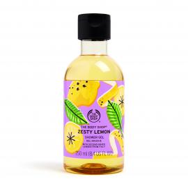 UUTUUS zesty lemon tai cool cucumber suihkugeeli.