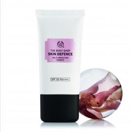 Skin Defence kosteusvoide kasvoille SPF 50.