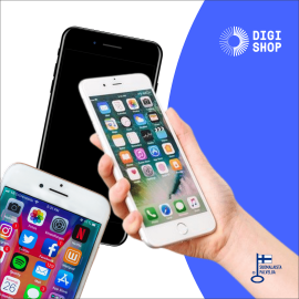 Käytetyt, kunnostetut iPhone 7 ja 8 -puhelimet