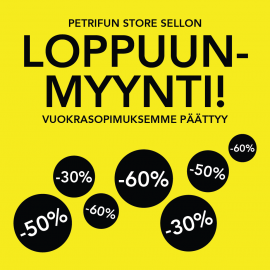Loppuunmyynti