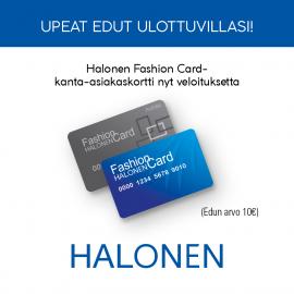 Halonen Fashion Card