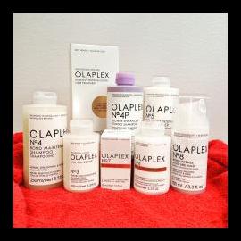 Ihanat OLAPLEX -kotihoitotuotteet kampanjassa, osta kaksi (2), saat toisen -50%
