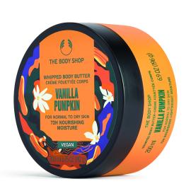 UUTUUS vanilla pumpkin vartalosarja special edition on täällä taas! Whipped bodybutter 200ml.